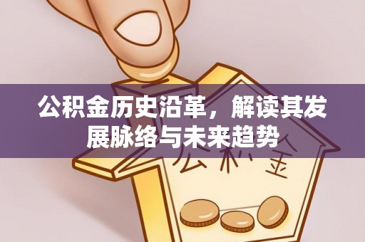 辽源公积金历史沿革，解读其发展脉络与未来趋势