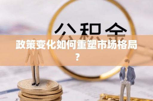 辽源政策变化如何重塑市场格局？