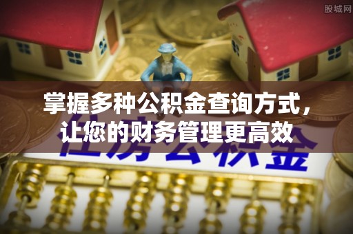 辽源掌握多种公积金查询方式，让您的财务管理更高效