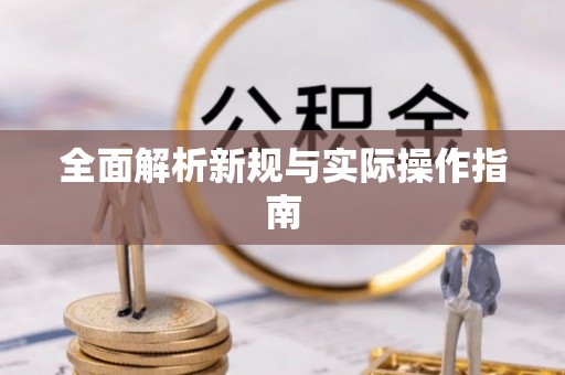 辽源全面解析新规与实际操作指南