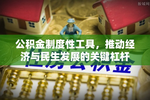 辽源公积金制度性工具，推动经济与民生发展的关键杠杆