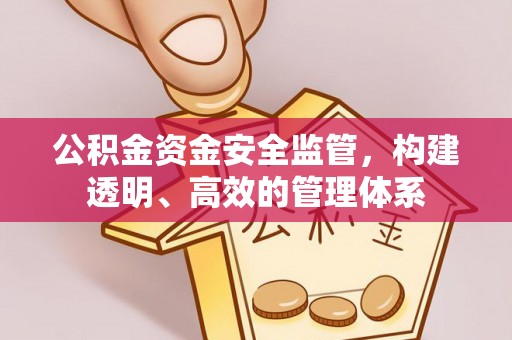 辽源公积金资金安全监管，构建透明、高效的管理体系