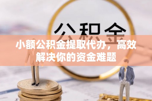 辽源小额公积金提取代办，高效解决你的资金难题