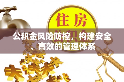 辽源公积金风险防控，构建安全、高效的管理体系
