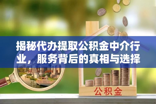 辽源揭秘代办提取公积金中介行业，服务背后的真相与选择指南