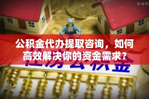 辽源公积金代办提取咨询，如何高效解决你的资金需求？