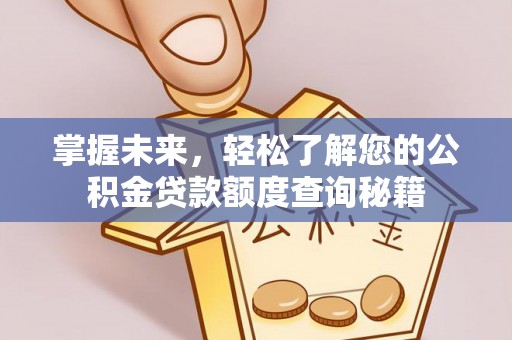 辽源掌握未来，轻松了解您的公积金贷款额度查询秘籍