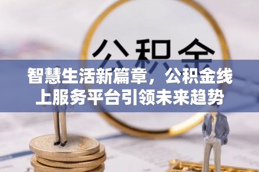 辽源智慧生活新篇章，公积金线上服务平台引领未来趋势