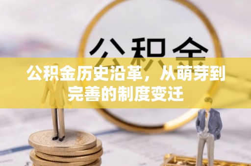 辽源公积金历史沿革，从萌芽到完善的制度变迁