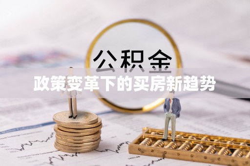 辽源政策变革下的买房新趋势