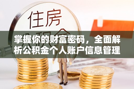 辽源掌握你的财富密码，全面解析公积金个人账户信息管理