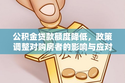 辽源公积金贷款额度降低，政策调整对购房者的影响与应对策略