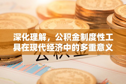 辽源深化理解，公积金制度性工具在现代经济中的多重意义