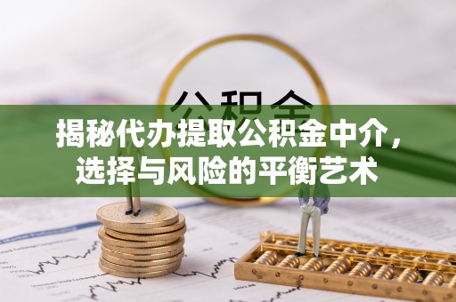辽源揭秘代办提取公积金中介，选择与风险的平衡艺术