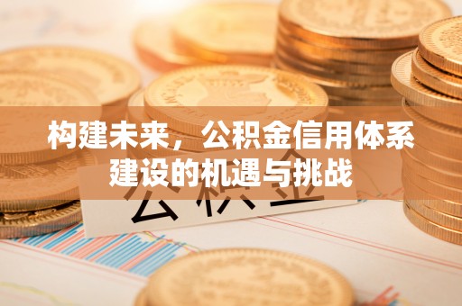 辽源构建未来，公积金信用体系建设的机遇与挑战