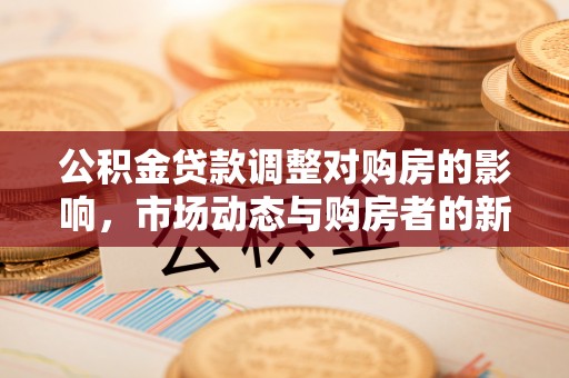 辽源公积金贷款调整对购房的影响，市场动态与购房者的新选择