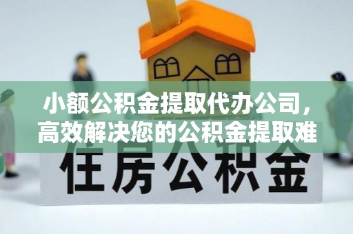辽源小额公积金提取代办公司，高效解决您的公积金提取难题