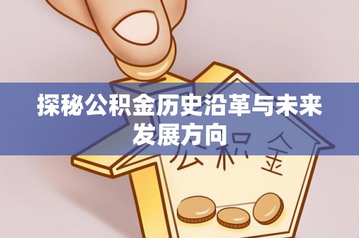 辽源探秘公积金历史沿革与未来发展方向