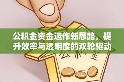 辽源公积金资金运作新思路，提升效率与透明度的双轮驱动