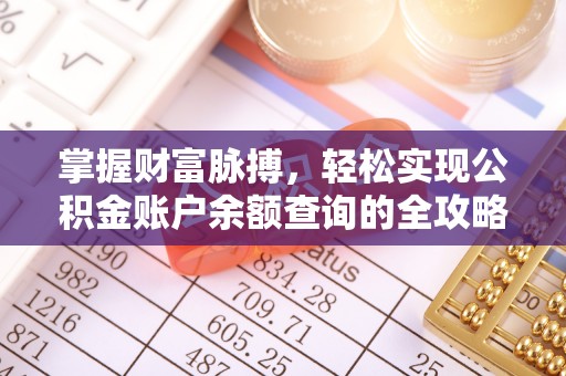 辽源掌握财富脉搏，轻松实现公积金账户余额查询的全攻略