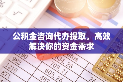 辽源公积金咨询代办提取，高效解决你的资金需求