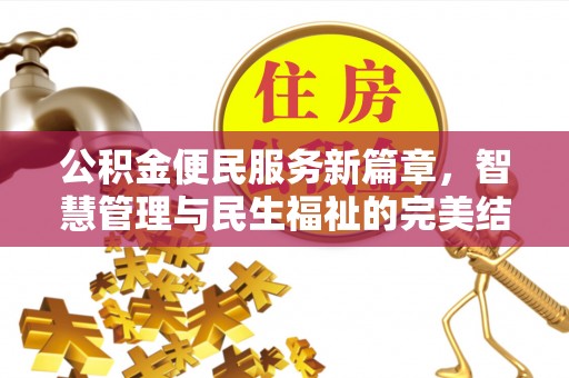 辽源公积金便民服务新篇章，智慧管理与民生福祉的完美结合