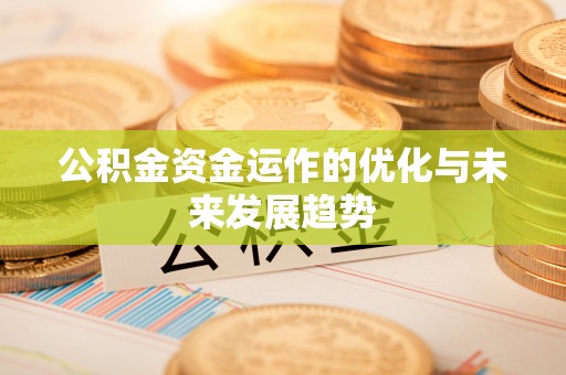 辽源公积金资金运作的优化与未来发展趋势