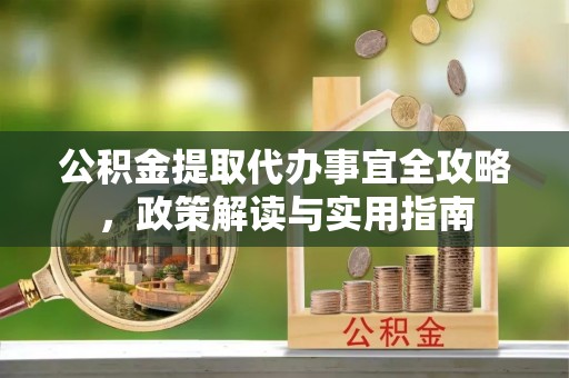 辽源公积金提取代办事宜全攻略，政策解读与实用指南
