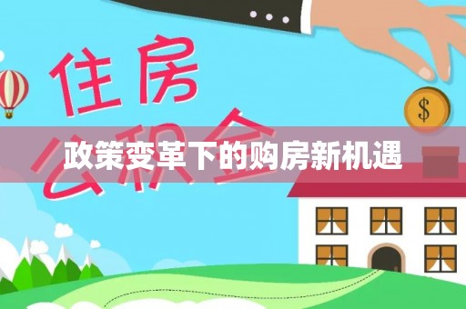 辽源政策变革下的购房新机遇