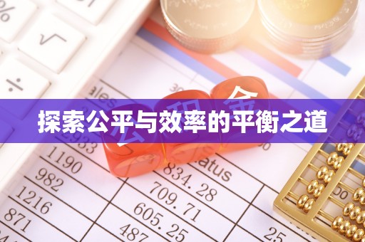 辽源探索公平与效率的平衡之道