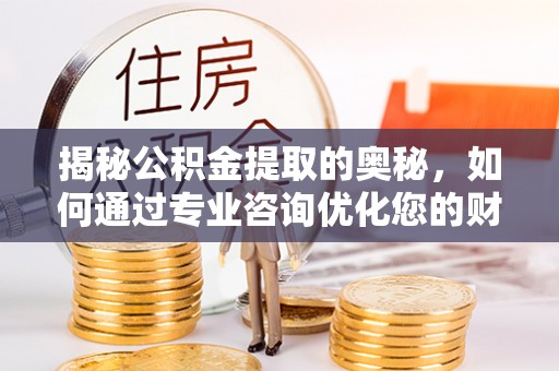 辽源揭秘公积金提取的奥秘，如何通过专业咨询优化您的财务规划