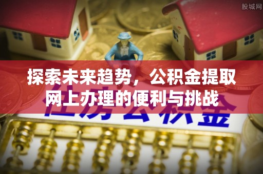 辽源探索未来趋势，公积金提取网上办理的便利与挑战
