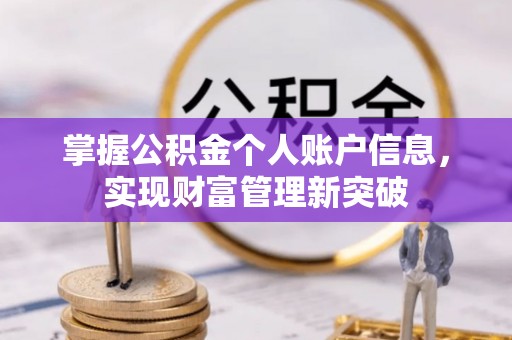 辽源掌握公积金个人账户信息，实现财富管理新突破