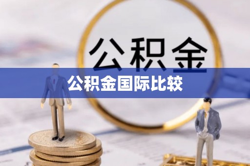 辽源公积金国际比较
