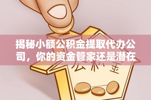 辽源揭秘小额公积金提取代办公司，你的资金管家还是潜在风险？