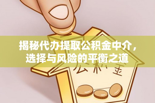 辽源揭秘代办提取公积金中介，选择与风险的平衡之道