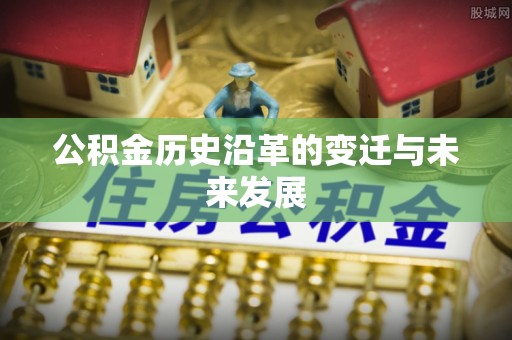 辽源公积金历史沿革的变迁与未来发展