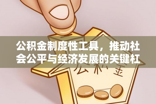 辽源公积金制度性工具，推动社会公平与经济发展的关键杠杆