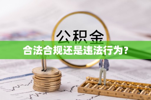 辽源合法合规还是违法行为？
