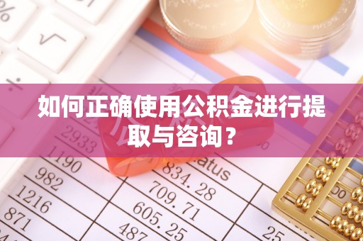 辽源如何正确使用公积金进行提取与咨询？