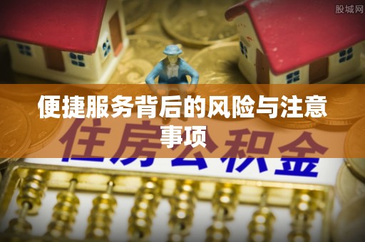 辽源便捷服务背后的风险与注意事项