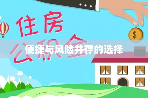 辽源便捷与风险并存的选择