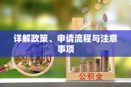 辽源详解政策、申请流程与注意事项