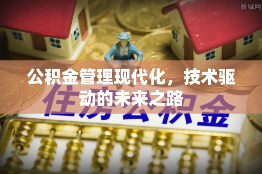 辽源公积金管理现代化，技术驱动的未来之路